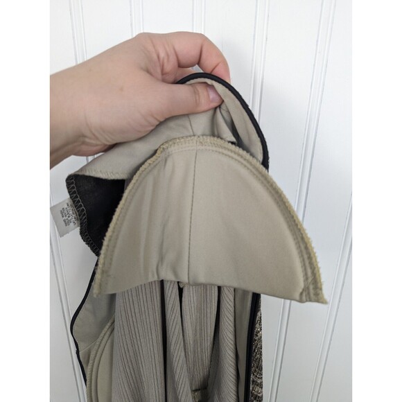 Alex Eveving Women's Formal Cropped Jacket Metelic Long Sleeve Sparkle Size 8 - Picture 10 of 10